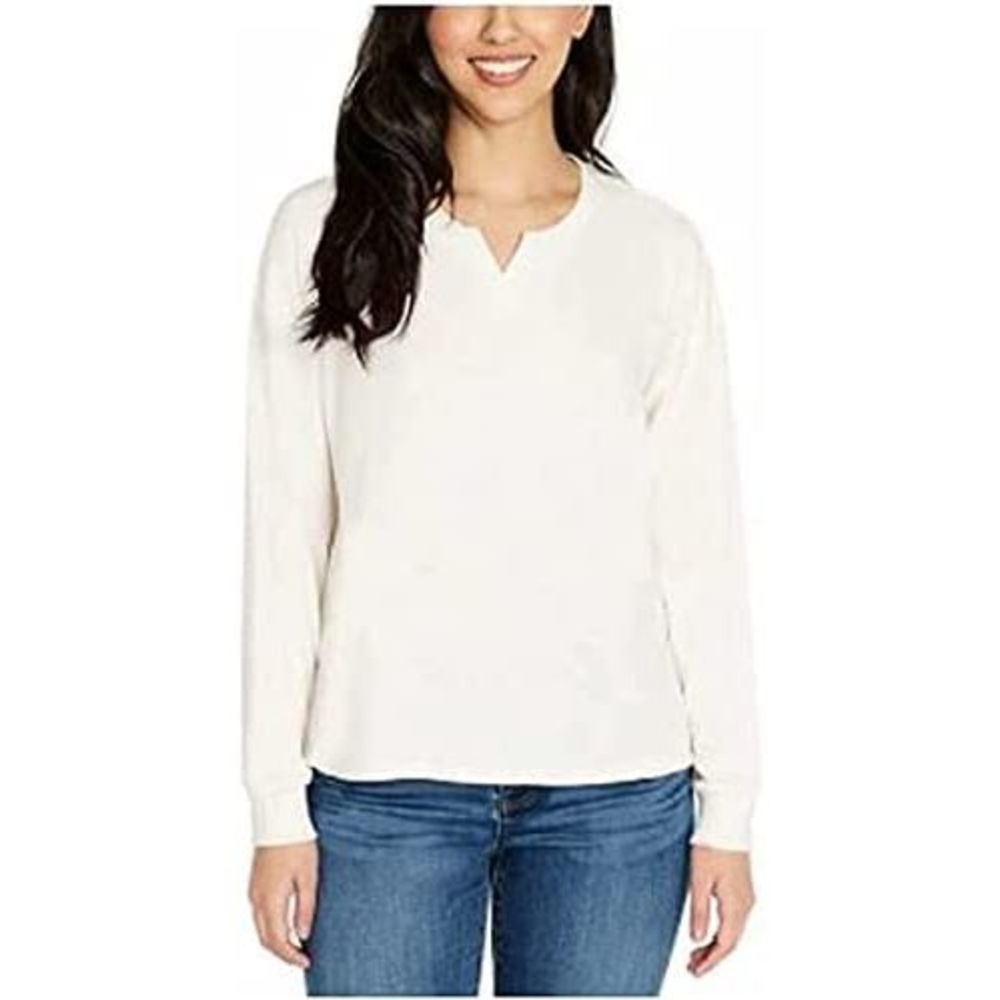 Buffalo Womens Long Sleeve Crew Neck Top Medium